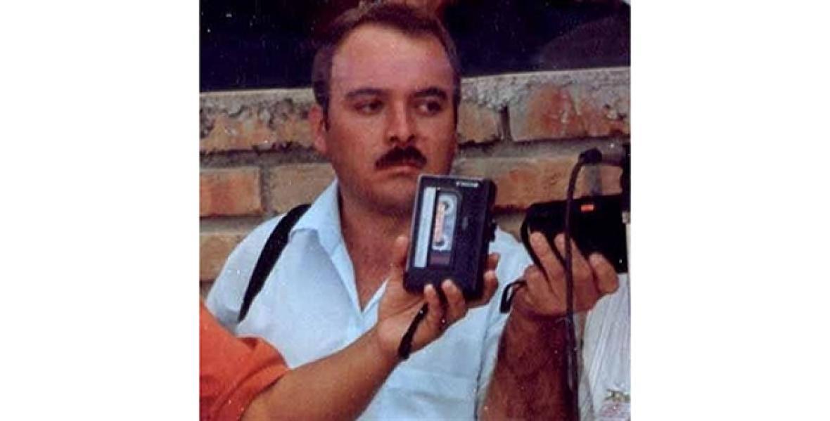 Nelson Carvajal, periodista asesinado en 1998 de siete disparos. 