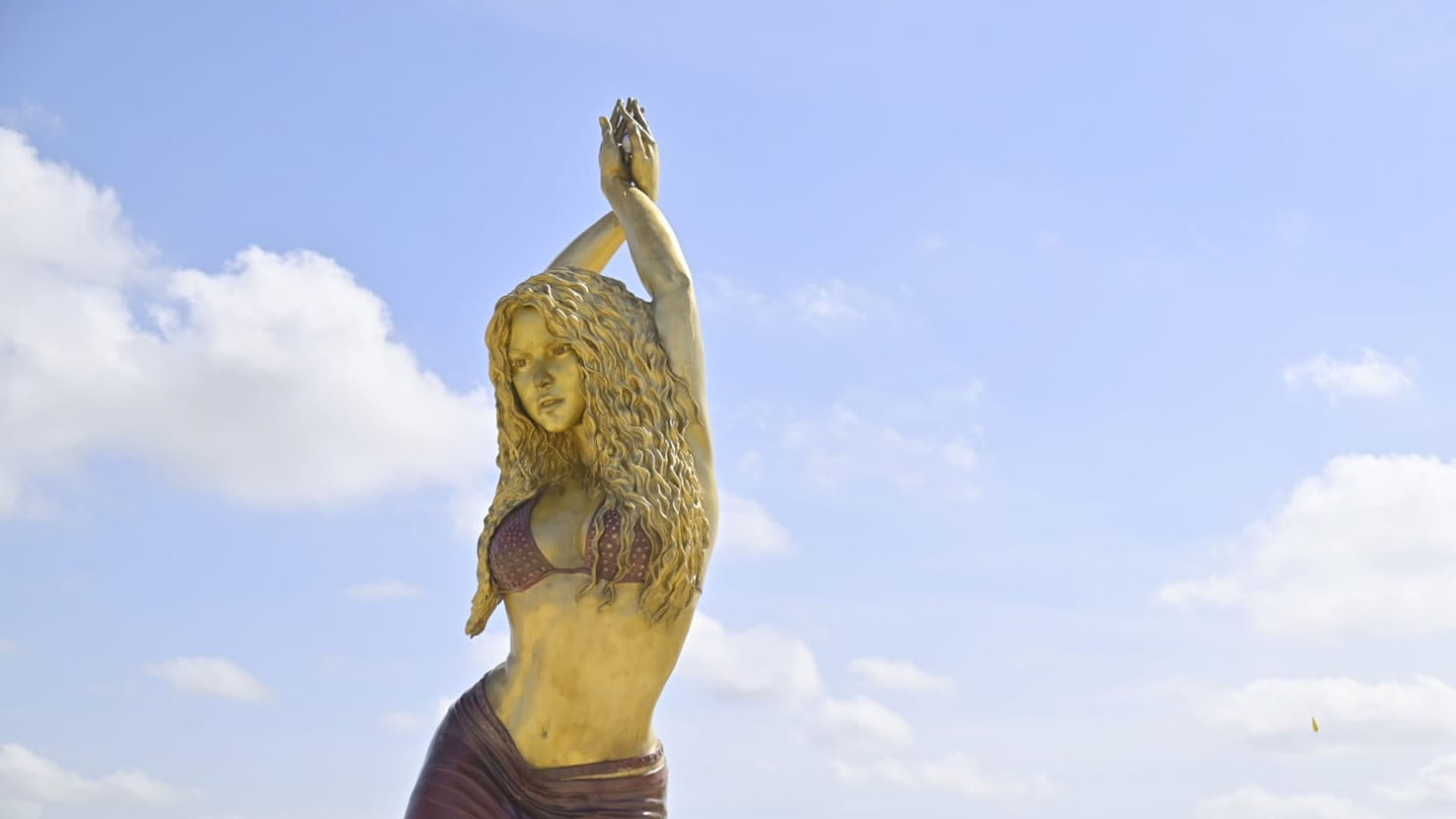 Estatua de Shakira