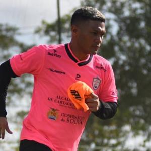 Teófilo Gutiérrez en su primer entreno como jugador de Real Cartagena