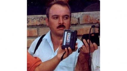 Nelson Carvajal, periodista asesinado en 1998 de siete disparos. 