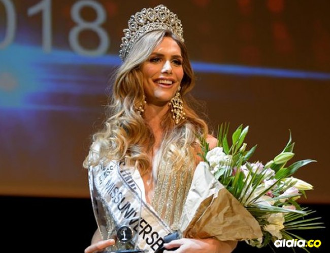 Ángela Ponce se convierte en la primera transexual en ganar un concurso de belleza